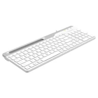 Клавиатура A4Tech Fstyler FK25 (белый/серый) фото 3